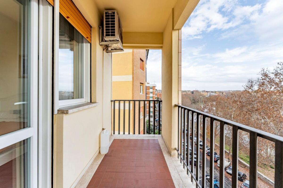Casa Vacanze Alessio โรม ภายนอก รูปภาพ